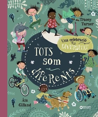 TOTS SOM DIFERENTS | 9788448954703 | TURNER, TRACEY