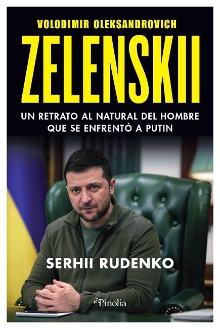 ZELENSKII | 9788418965357 | SERHII RUDENKO