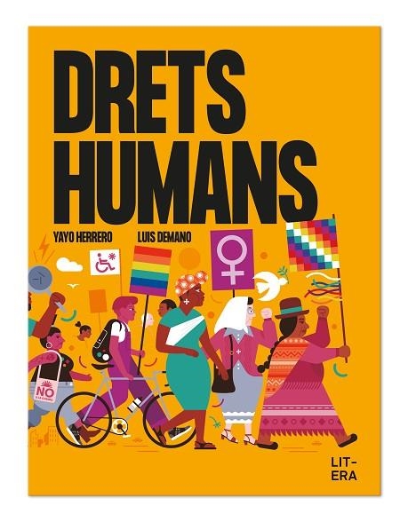 DRETS HUMANS | 9788412517132 | HERRERO, YAYO/DEMANO, LUIS