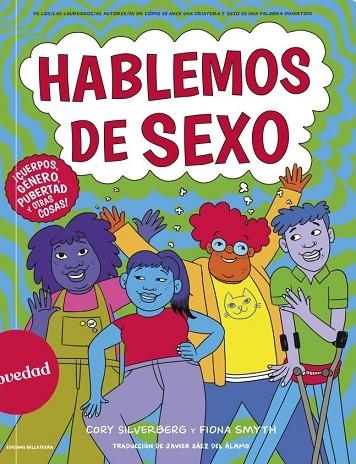 HABLEMOS DE SEXO | 9788418723537 | SILVERBERG, CORY/SMYTH, FIONA