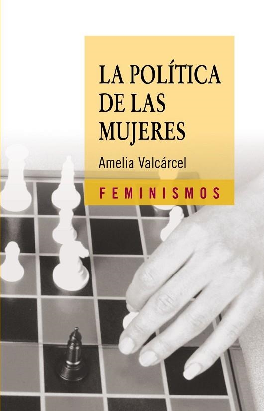 POLITICA DE LAS MUJERES | 9788437621708 | VALCARCEL