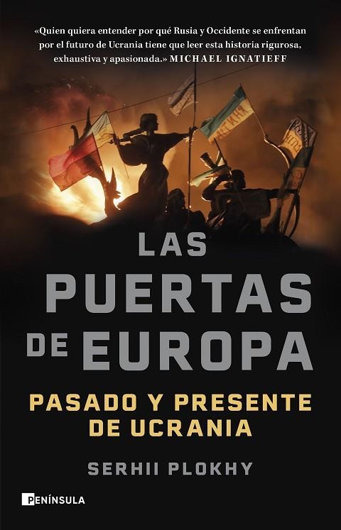 LAS PUERTAS DE EUROPA | 9788411001038 | PLOKHY, SERHII