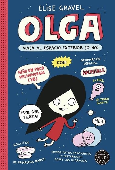 OLGA VIAJA AL ESPACIO EXTERIOR (O NO) | 9788418733963 | GRAVEL, ELISE