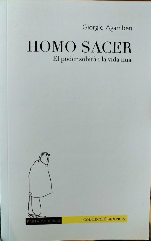 HOMO SACER | 9788412266139 | AGAMBEN, GIORGIO