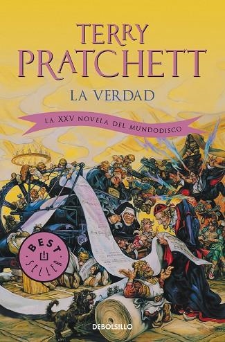 LA VERDAD (MUNDODISCO 25) | 9788499083162 | PRATCHETT, TERRY