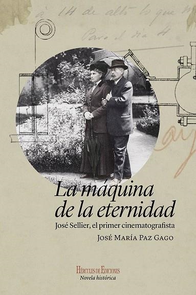 LA MÁQUINA DE LA ETERNIDAD | 9788418966644 | PAZ GAGO, JOSÉ MARÍA