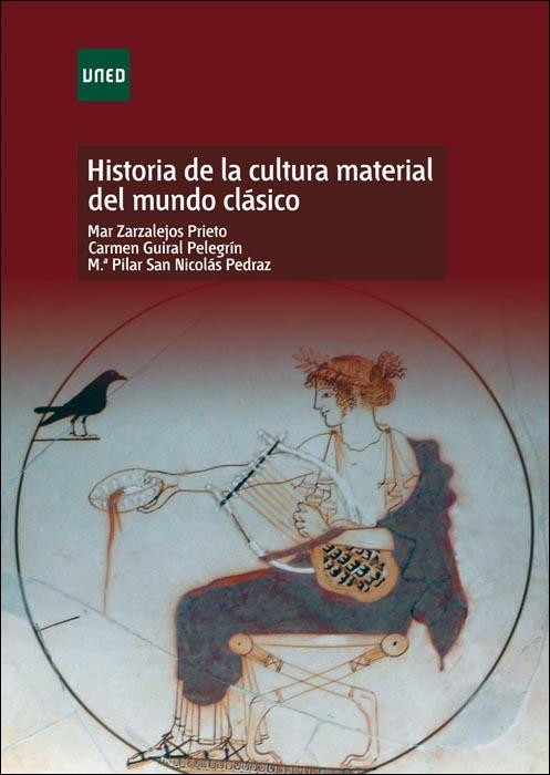 HISTORIA DE LA CULTURA MATERIAL DEL MUNDO CLÁSICO | 9788436260540 | ZARZALEJOS PRIETO, MAR/GUIRAL PELEGRÍN, CARMEN/SAN NICOLÁS PEDRAZ, MARÍA PILAR