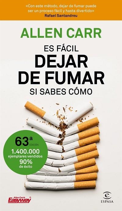 ES FÁCIL DEJAR DE FUMAR, SI SABES CÓMO | 9788467052930 | CARR, ALLEN