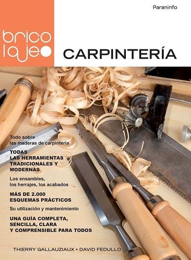 CARPINTERÍA. BRICOLAJE | 9788428327831 | EYROLLES