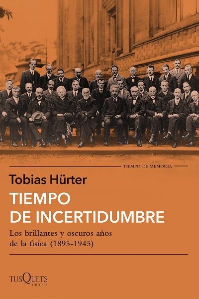 TIEMPO DE INCERTIDUMBRE | 9788411071758 | HÜRTER, TOBIAS