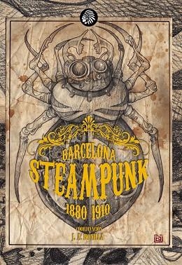 BARCELONA STEAMPUNK 1880 1910 | 9788419293251 | BONILLA, JOSÉ A.