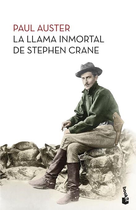 LA LLAMA INMORTAL DE STEPHEN CRANE | 9788432241611 | AUSTER, PAUL