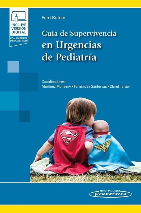 GUÍA DE SUPERVIVENCIA EN URGENCIAS DE PEDIATRÍA (+EBOOK) | 9788491105299 | FERRI RUFETE, DAVID