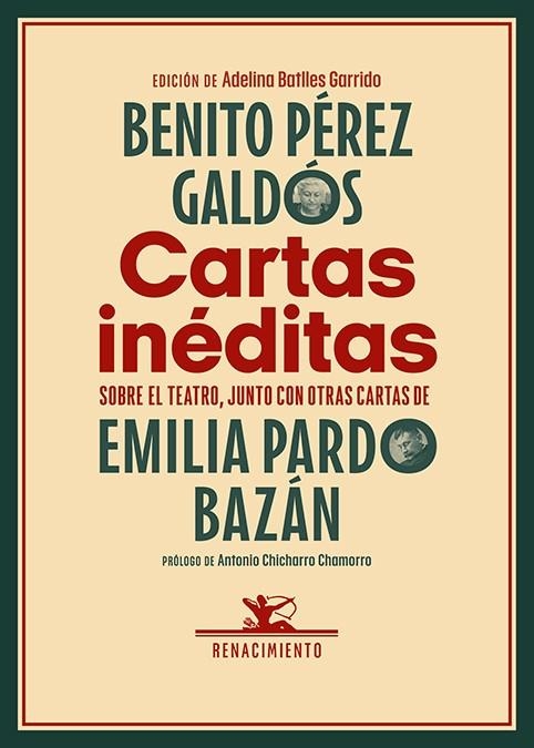 CARTAS INÉDITAS | 9788419617705 | PÉREZ GALDÓS, BENITO