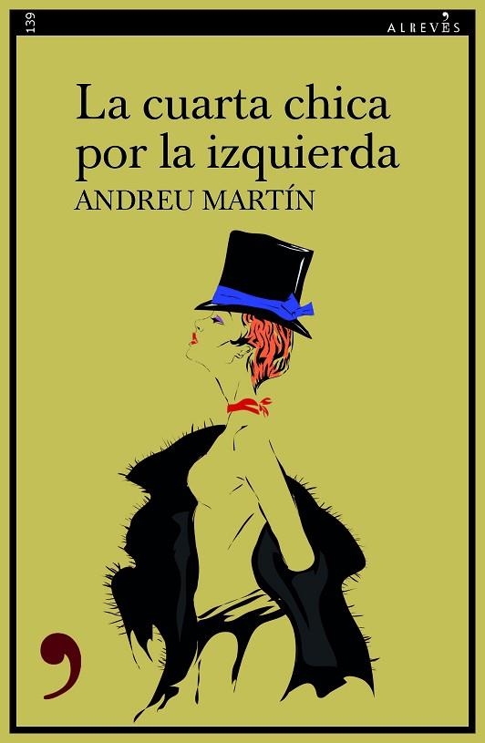 LA CUARTA CHICA POR LA IZQUIERDA | 9788418584947 | MARTÍN, ANDREU