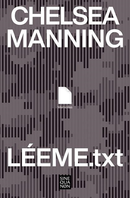 LÉEME.TXT | 9788466675055 | MANNING, CHELSEA