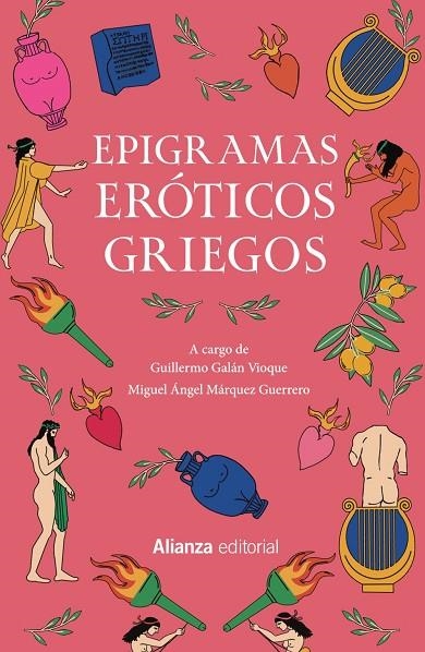 EPIGRAMAS ERÓTICOS GRIEGOS | 9788411481069 | ANÓNIMO