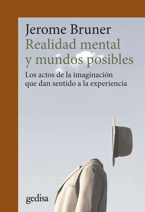 REALIDAD MENTAL Y MUNDOS POSIBLES | 9788497846837 | BRUNER, JEROME