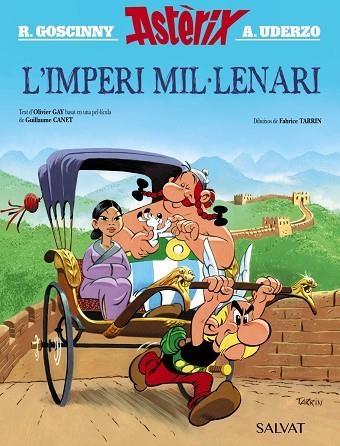 L'IMPERI MIL·LENARI | 9788469669747 | GOSCINNY, RENÉ/GAY, OLIVIER