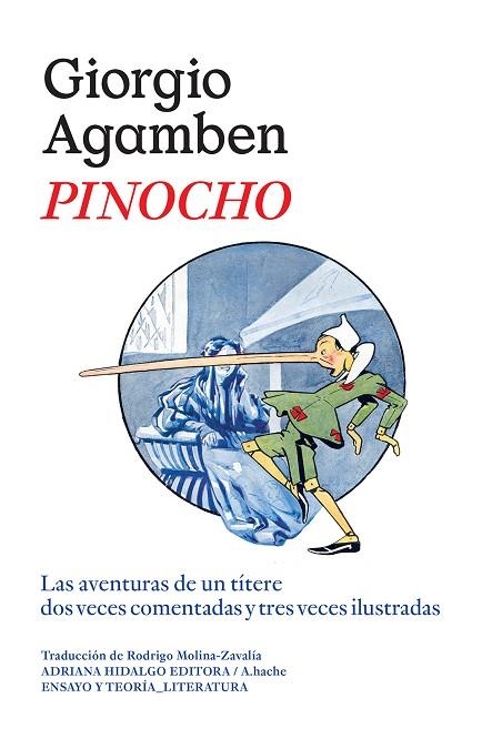 PINOCHO | 9788419208286 | AGAMBEN, GIORGIO