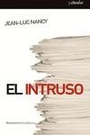 EL INTRUSO | 9789505186778 | NANCY, JEAN-LUC