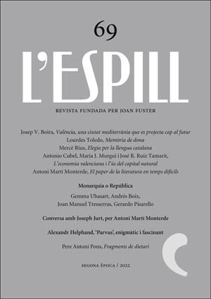 L'ESPILL, 69 MONARQUIA O REPÚBLICA  | 9788411180825 | VARIOS AUTORES