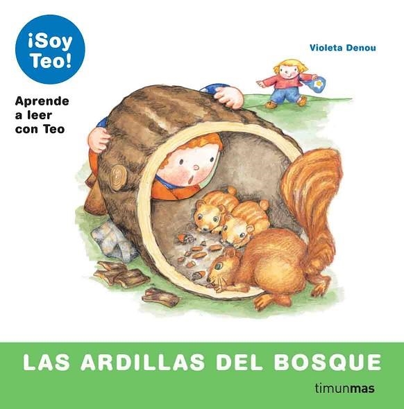 ARDILLAS DEL BOSQUE | 9788448004910 | DENOU