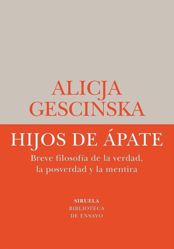 HIJOS DE ÁPATE | 9788419419781 | GESCINSKA, ALICJA