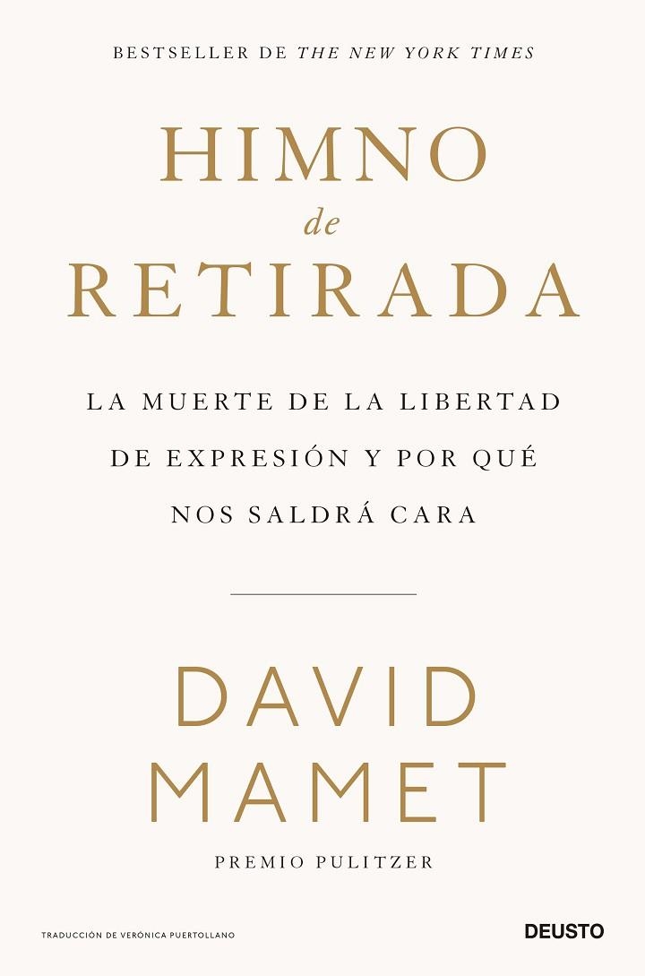 HIMNO DE RETIRADA | 9788423434671 | MAMET, DAVID