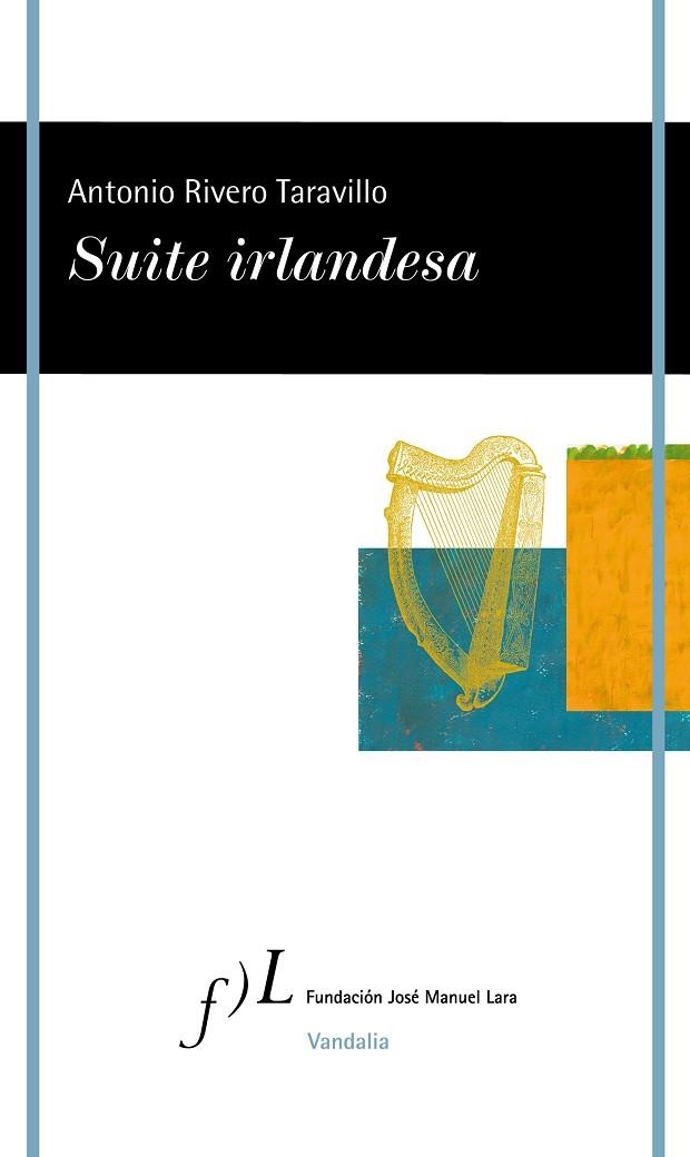 SUITE IRLANDESA | 9788419132093 | RIVERO TARAVILLO, ANTONIO