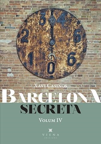 BARCELONA SECRETA, 4 | 9788418908934 | CASINOS COMAS, XAVIER