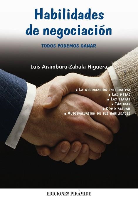 HABILIDADES DE NEGOCIACIËN | 9788436819342 | ARAMBURU-ZABALA, LUI