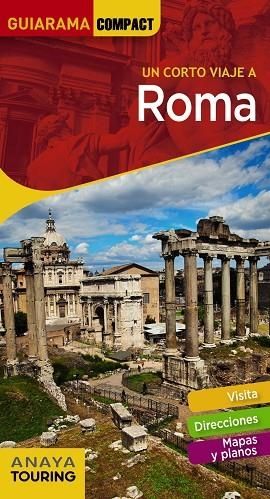 ROMA | 9788491580317 | ANAYA TOURING/POZO, SILVIA DEL