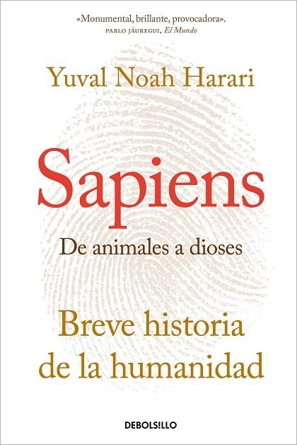 SAPIENS. DE ANIMALES A DIOSES | 9788466347518 | HARARI, YUVAL NOAH