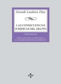 LAS CONSECUENCIAS JUR-DICAS DEL | 9788430942275 | LANDROVE, GERARDO