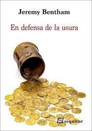 EN DEFENSA DE LA USURA | 9788415707899 | BENTHAM, JEREMY