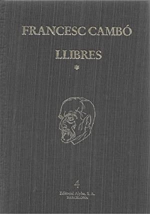 LLIBRES**** 2A MA **** | 9788472252653 | CAMBÓ BATLLE, FRANCESC