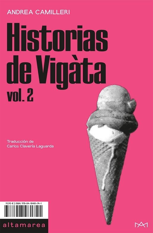 HISTORIAS DE VIGÀTA VOL. 2 | 9788418481741 | CAMILLERI, ANDREA