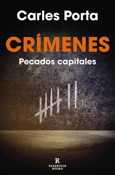 CRÍMENES: PECADOS CAPITALES | 9788419437372 | PORTA, CARLES