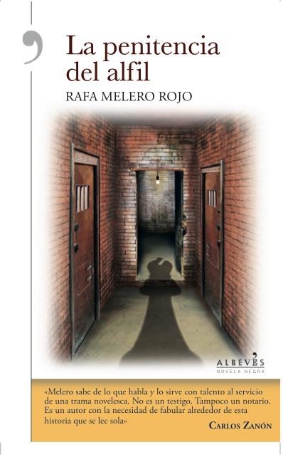 LA PENITENCIA DEL ALFIL | 9788415900801 | MELERO ROJO, RAFA