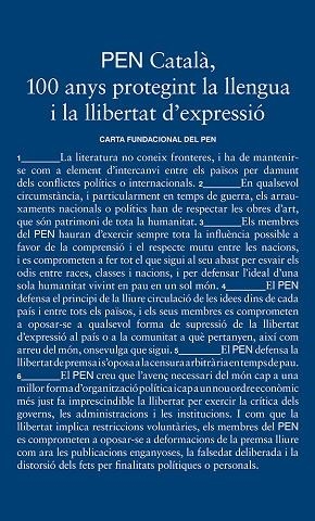 PEN CATALÀ | 9788419392473 | VARIOS AUTORES