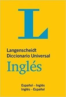 DICCIONARIO UNIVERSAL INGLES;ESPAÑOL | 9783125140103 | LANGENSCHEIDT