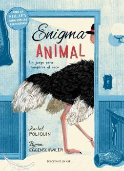 ENIGMA ANIMAL | 9788412504996 | RAQUEL POLIQUIN/BYRON EGGENSCHWILER