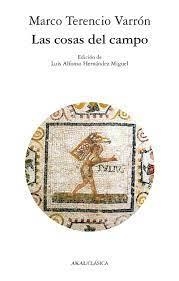LAS COSAS DEL CAMPO | 9788446052968 | VARRÓN, MARCO TERENCIO