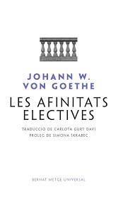 LES AFINITATS ELECTIVES | 9788498594041 | VON GOETHE, JOHANN WOLFGANG