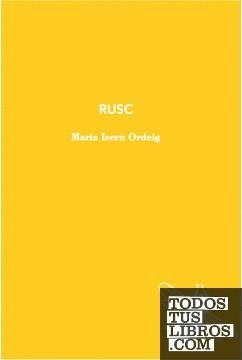 RUSC | 9788412665932 | MARIA ISERN ORDEIG