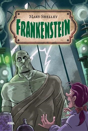 FRANKENSTEIN | 9788427216426 | SHELLEY, MARY