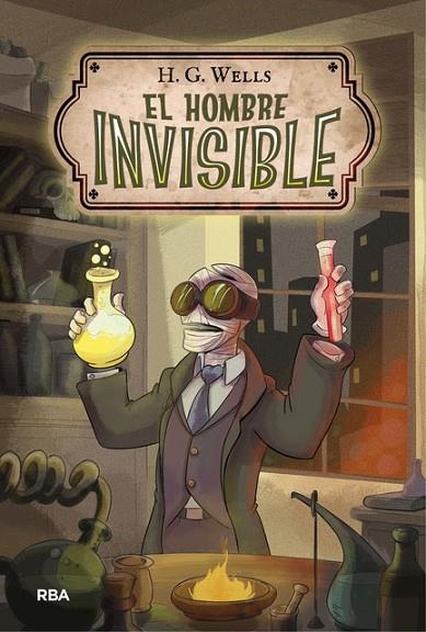 EL HOMBRE INVISIBLE | 9788427216372 | WELLS, H.G.