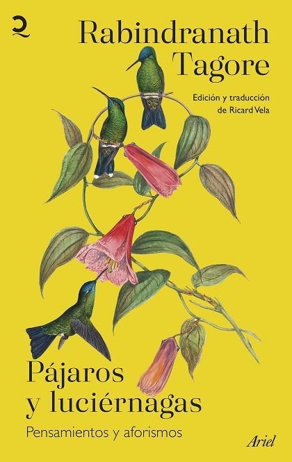 PÁJAROS Y LUCIÉRNAGAS | 9788434436091 | TAGORE, RABINDRANATH