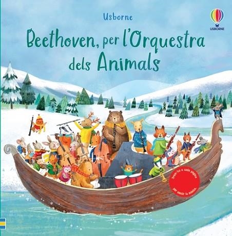 BEETHOVEN, PER L'ORQUESTRA DELS ANIMALS | 9781474999519 | TAPLIN, SAM